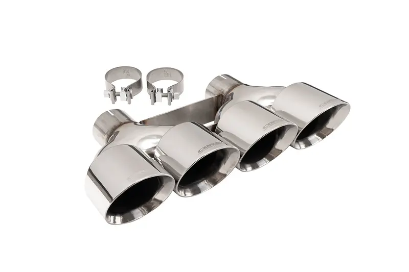 Replacement / 4.5 In Twin (Quad) Tip Kit | 2014-2019 Corvette C7 Corsa Systems (W/O Npp Valves) (14062) 1