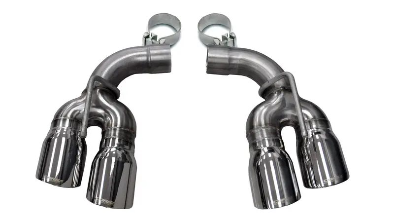 Replacement / Pro-Series 4.0 In Twin Tip Kit | 2016-2024 Camaro Ss Zl1 Corsa Systems (14774) 1