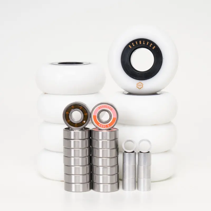 Revolver 60Mm - Complete Wheel, Bearing & Spacer Pack (For 8 Wheels) 1
