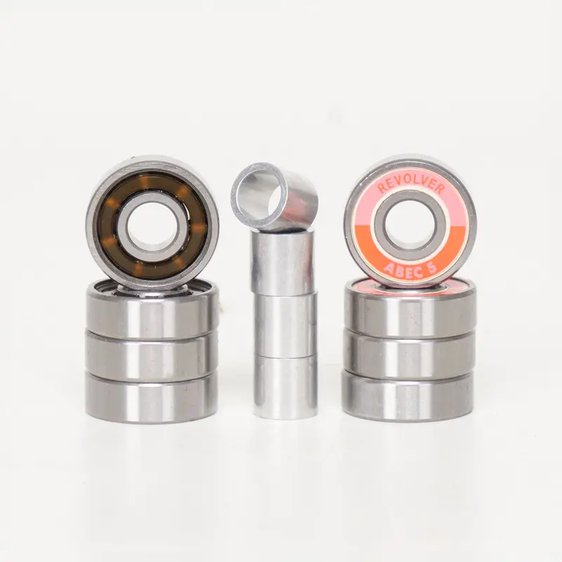 Revolver Abec 5 Bearings & Spacer Pack (For 4 Wheels) 1
