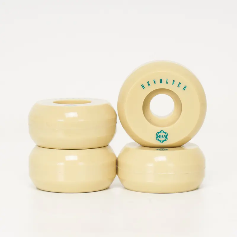 Revolver Pure Urethane Anti-Rocker Grind-Wheels - 49.5Mm 1
