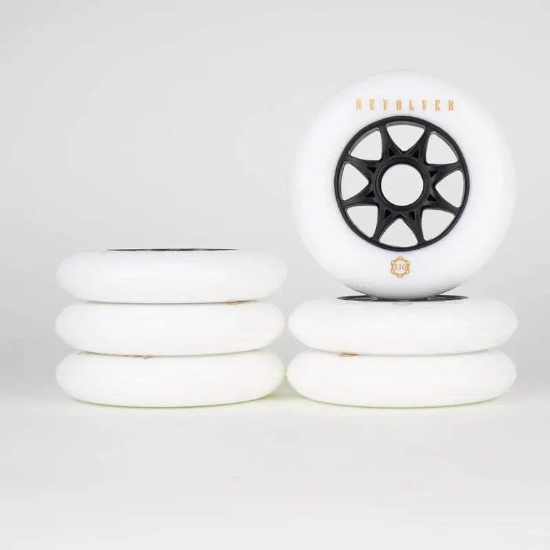 Revolver Wheels - 110Mm (Set Of 6) 1