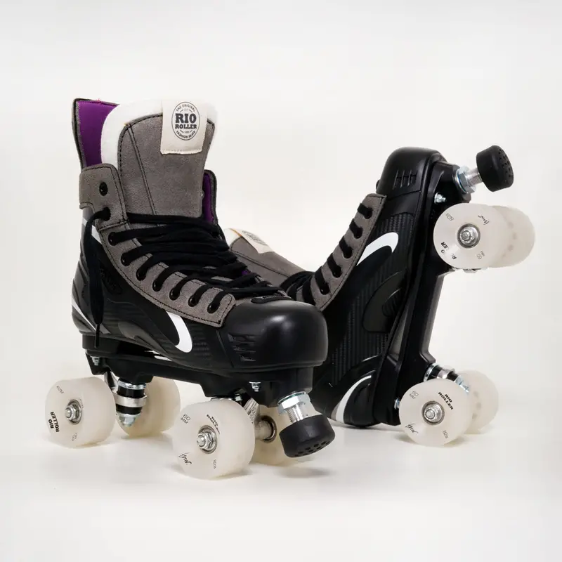 Rio Roller Flow Hockey Quad Skates 1