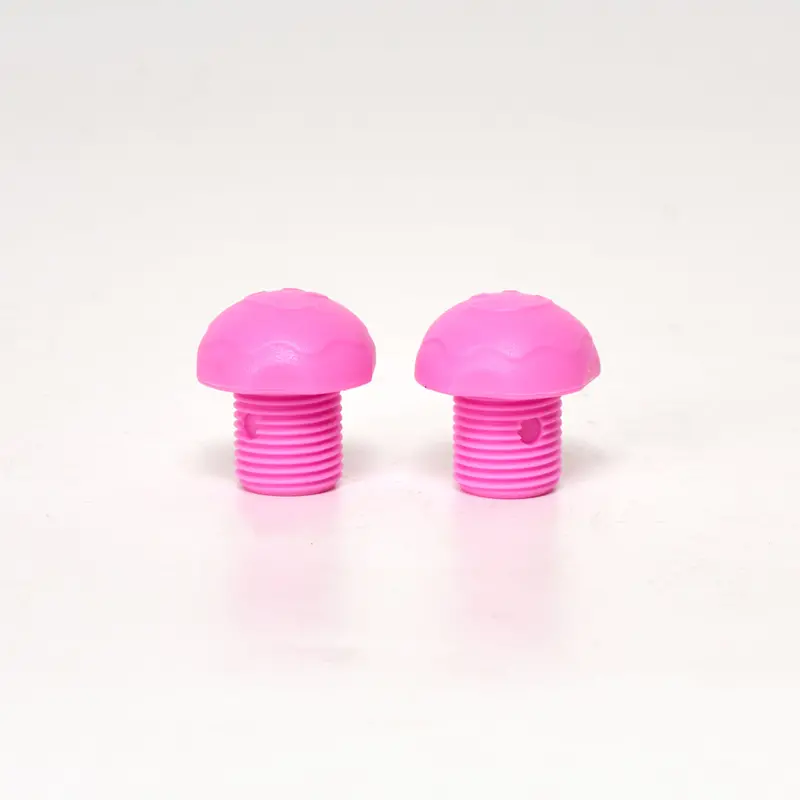 Rio Roller Jam Plugs - Pink (Pair) 1