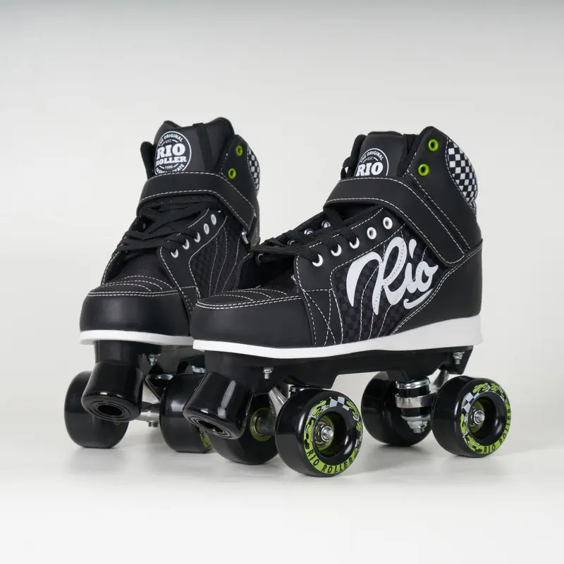 Rio Roller Mayhem Ii Skates Black / White 1