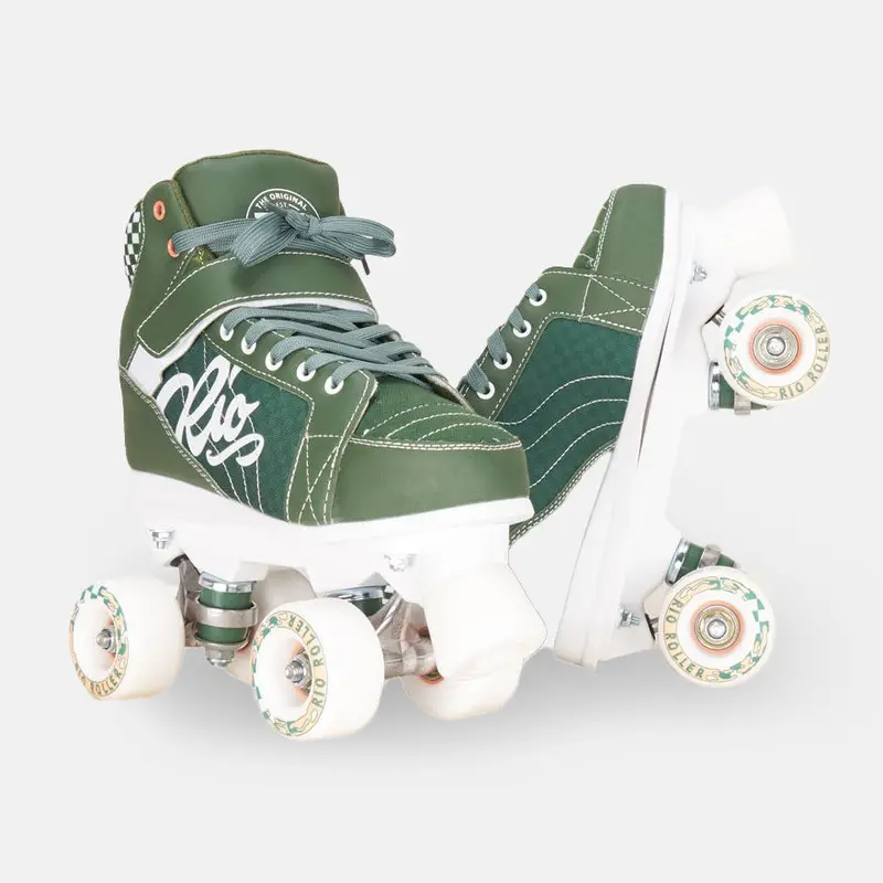 Rio Roller Mayhem Ii Skates Green 1