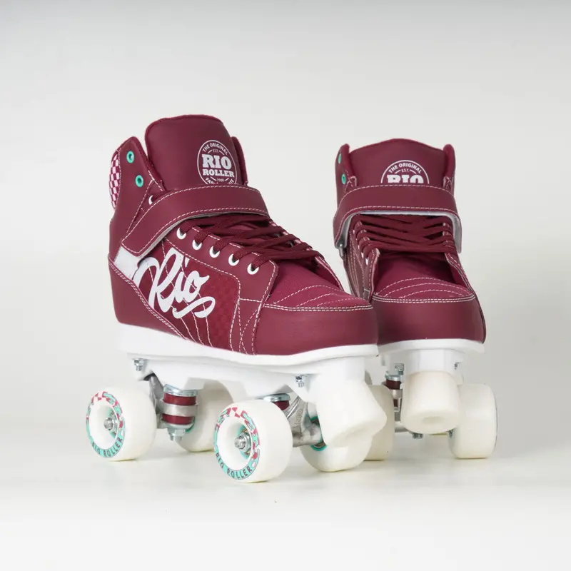 Rio Roller Mayhem Ii Skates Red 1