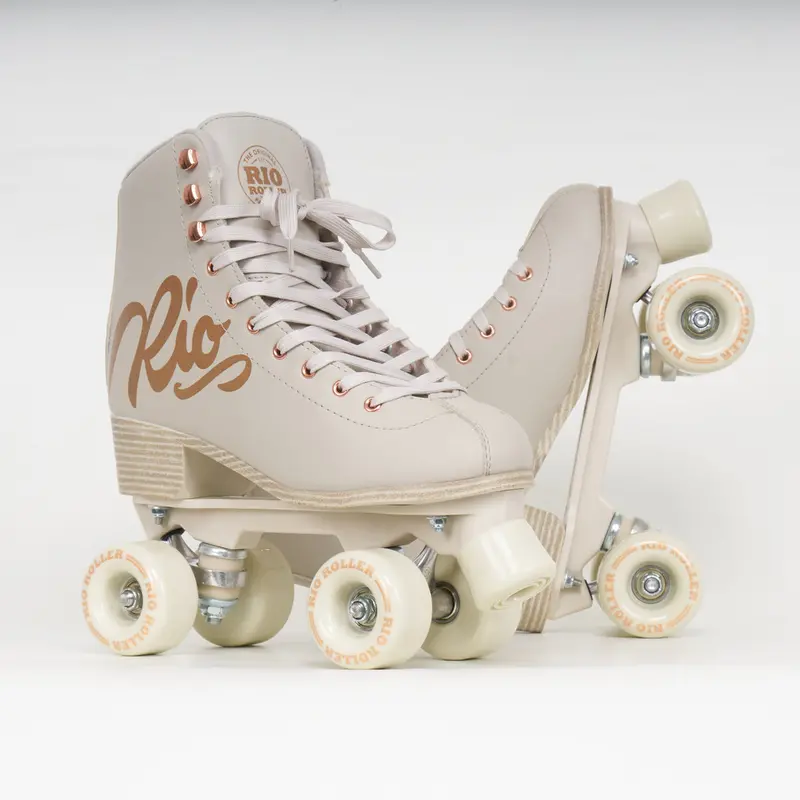 Rio Roller Rose Rollerskates - Cream 1