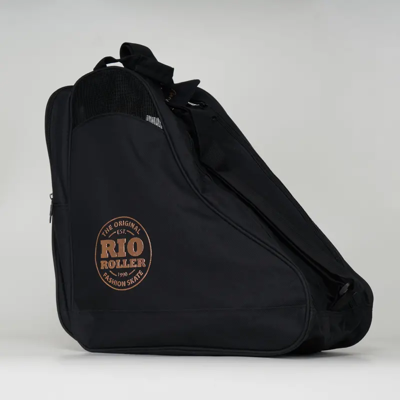 Rio Roller Rose Skate Bag - Black 1