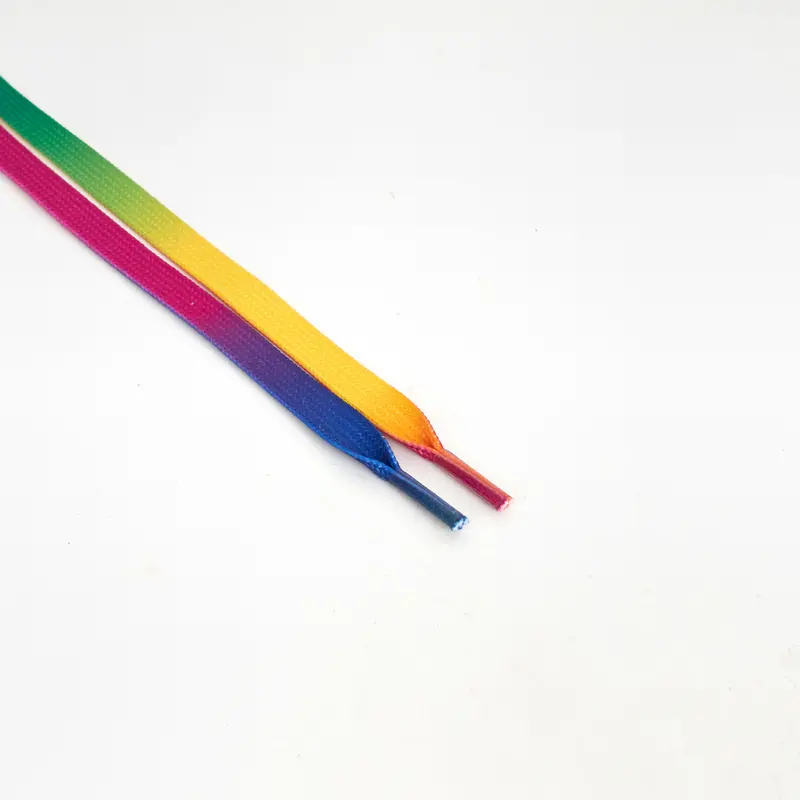 Rio Roller Skate Laces 180Cm - Rainbow 1