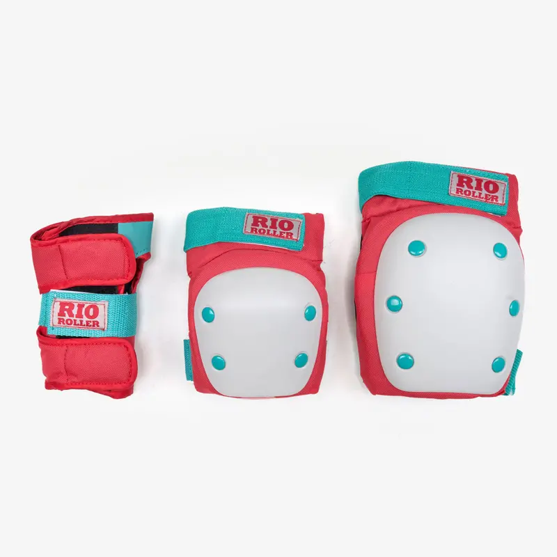Rio Roller Triple Pad Set - Red / Mint 1