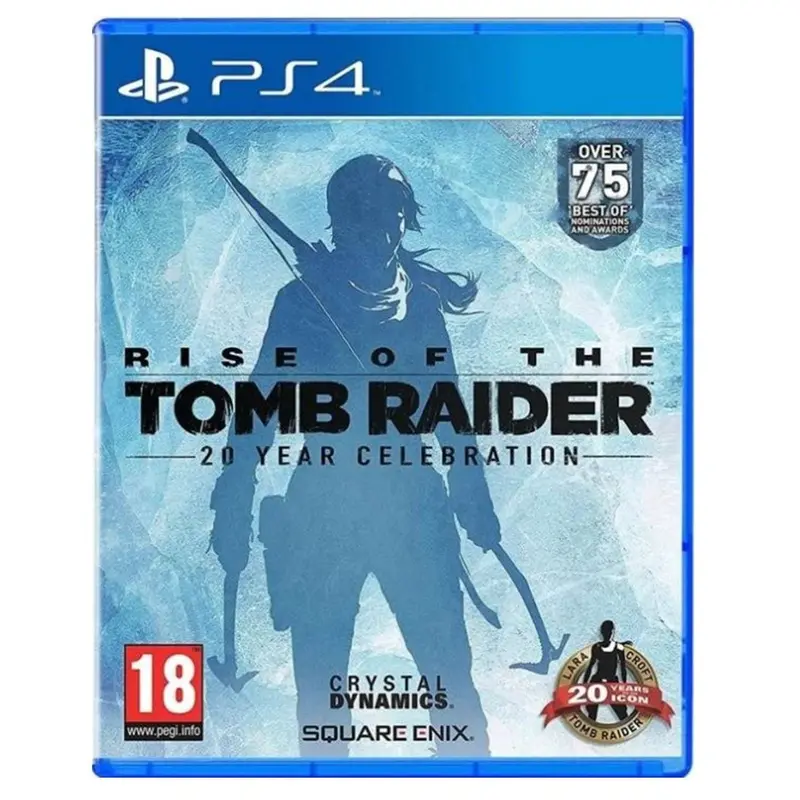 Rise Of The Tomb Raider 20 Year Celebration For Playstation 4 "Region 2" 1