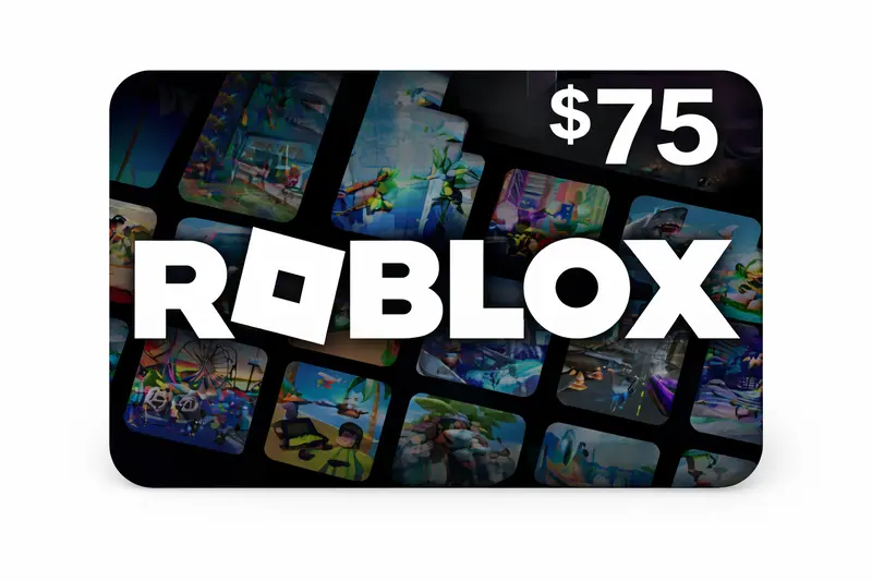 Roblox Digital Gift Card - 75$ - (Sms Delivery) 1