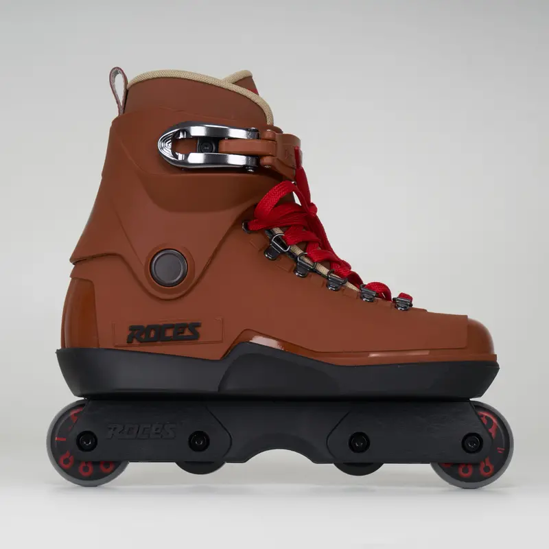 Roces M12 Lo Ufs 70/30 Skates (Aggressive) - Limited Edition Brown 1