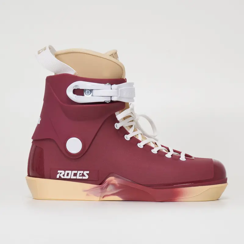 Roces M12 Lo Ufs Boot Only Skates - Pomegranate 1