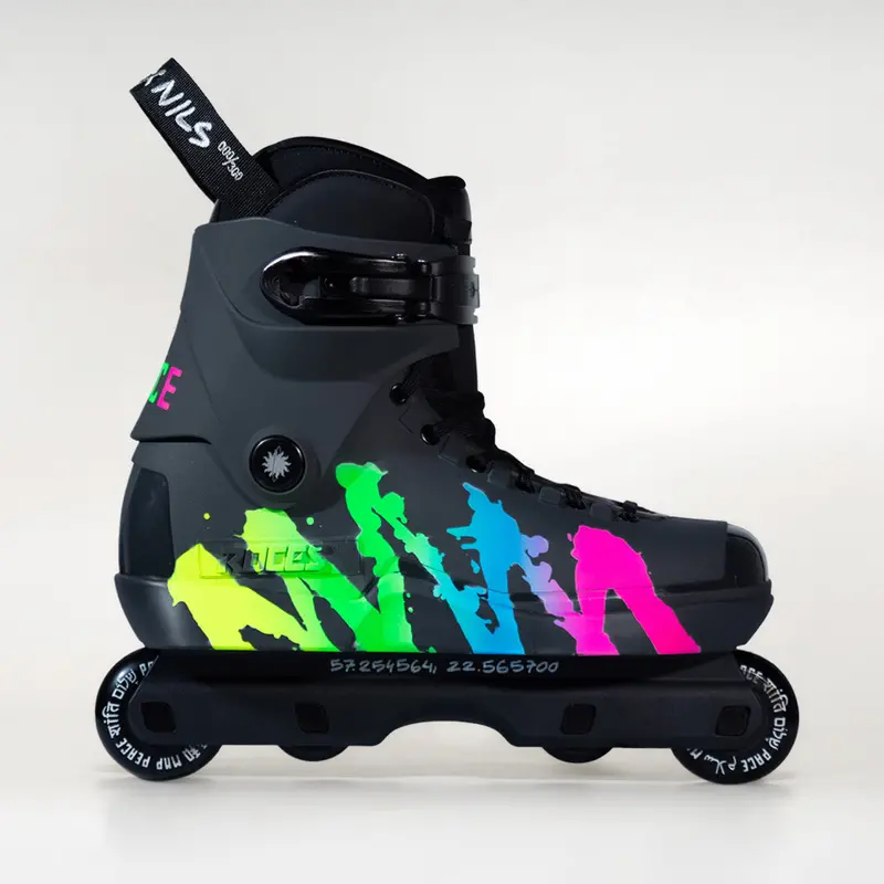 Roces M12 Plus Nils Jansons "Peace" - Aggressive Inline Skates [Pre Order Is Now Closed] 1