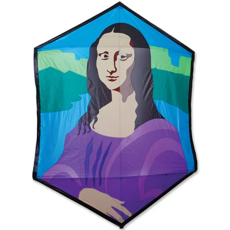 Rokkaku Kite - Mona Lisa 1