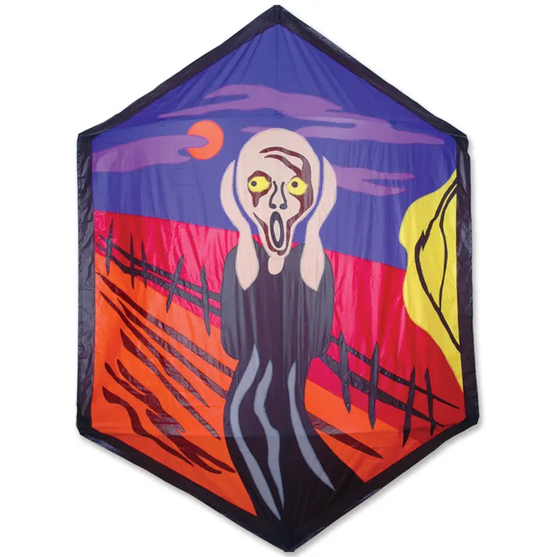 Rokkaku Kite - The Scream 1