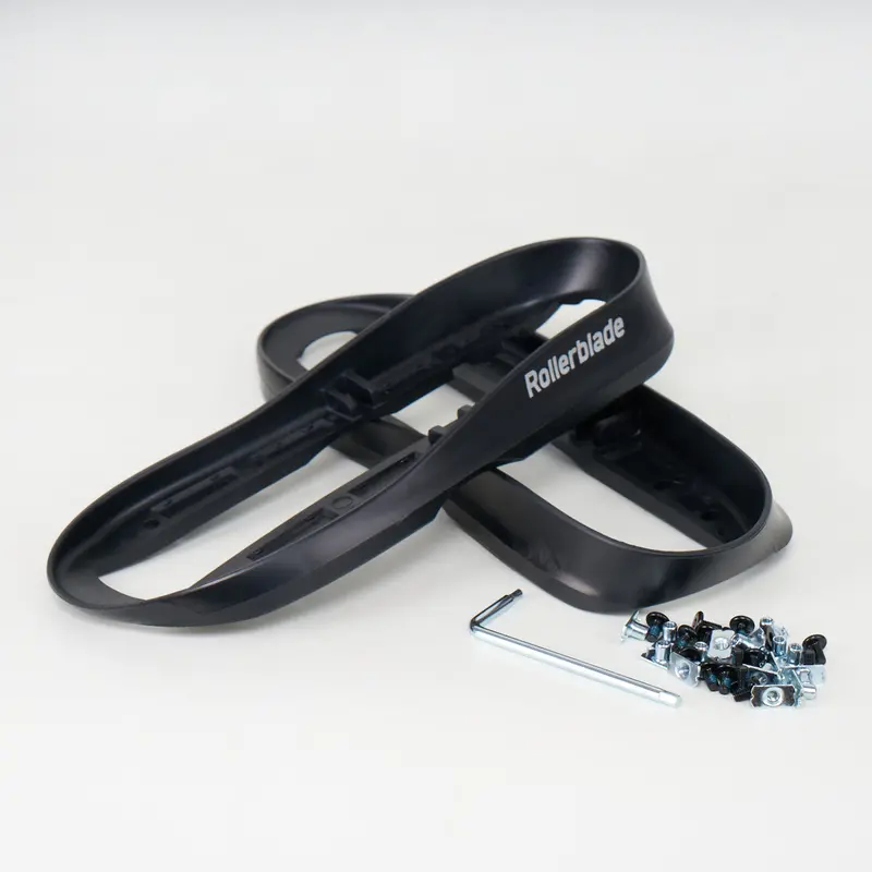 Rollerblade Blank Soleplates - Black 1