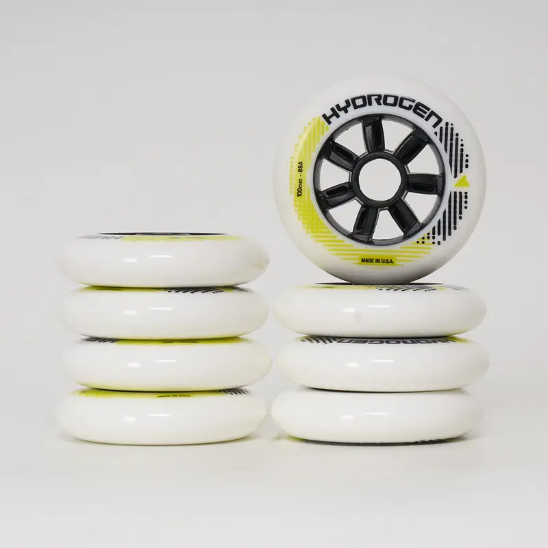 Rollerblade Hydrogen 100Mm Wheels - 8 Set 1