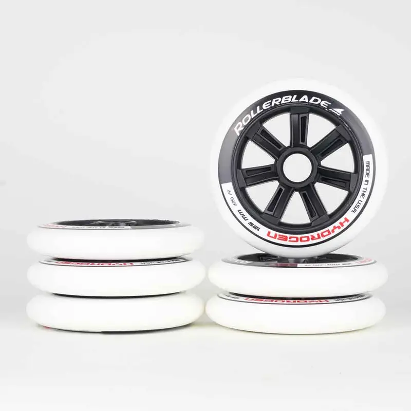 Rollerblade Hydrogen 125Mm Wheels - 6 Set 1