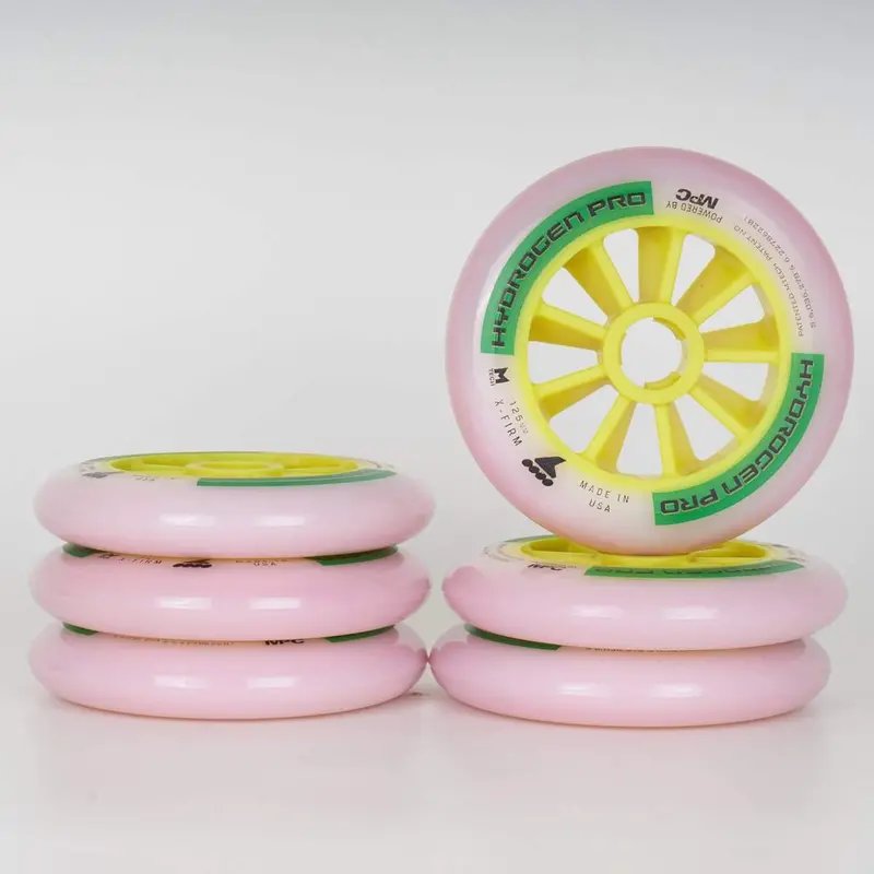 Rollerblade Hydrogen Pro Wheels 125Mm X Firm - (6 Pack) 1