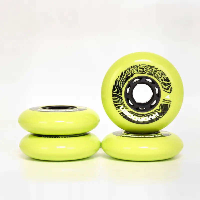 Rollerblade Hydrogen Spectre Wheels 80Mm - Chartruese 1