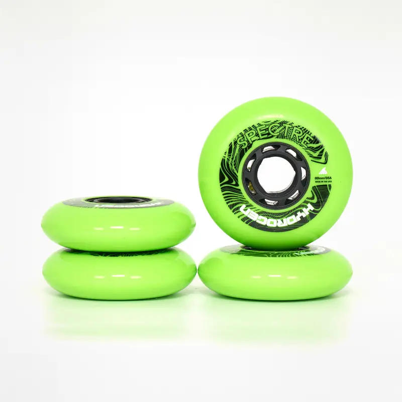 Rollerblade Hydrogen Spectre Wheels 80Mm - Green Apple 1