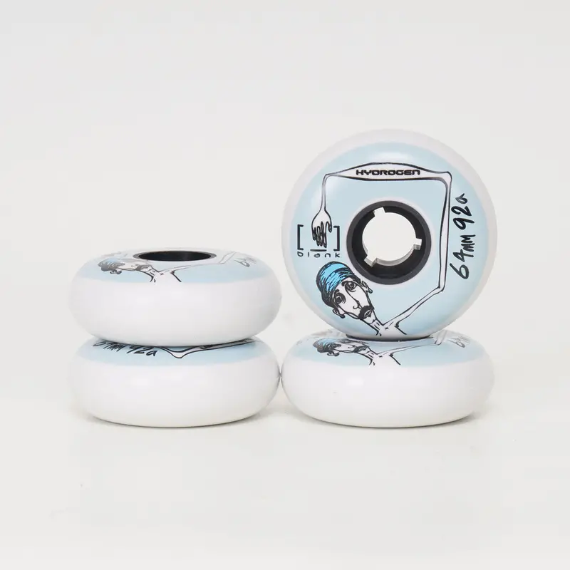 Rollerblade Hydrogen Street 64Mm Wheels - 4 Set 1