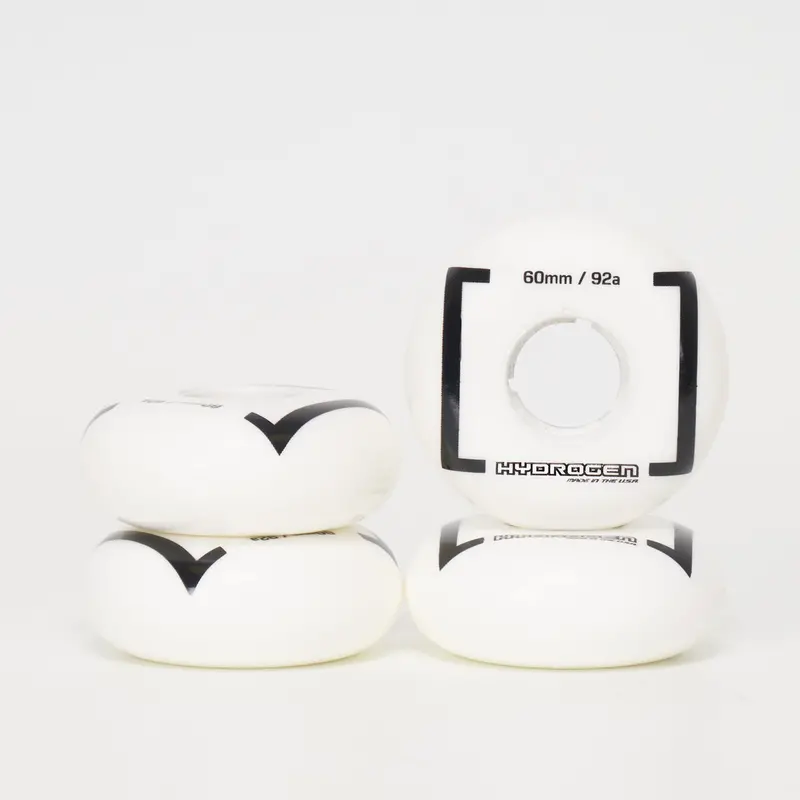 Rollerblade Hydrogen Street Wheels 60Mm 92A White - (4 Pack) 1