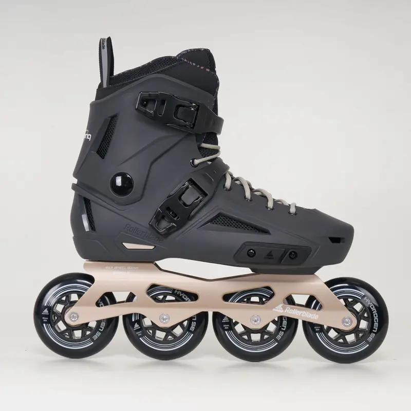 Rollerblade Lightning 90 Inline Skates - Unisex - Grey 1
