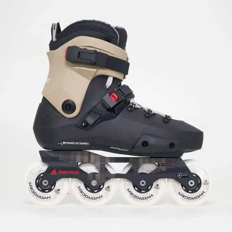 Rollerblade Twister Xt Inline Skates - Black / Sand 1