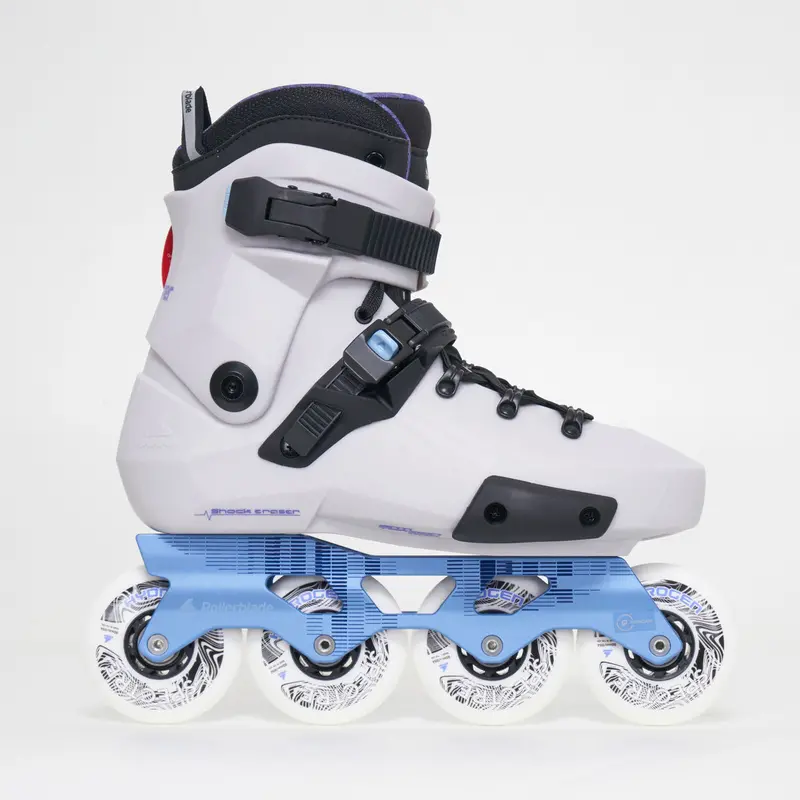 Rollerblade Twister Xt Inline Skates - Grey / Periwinkle 1