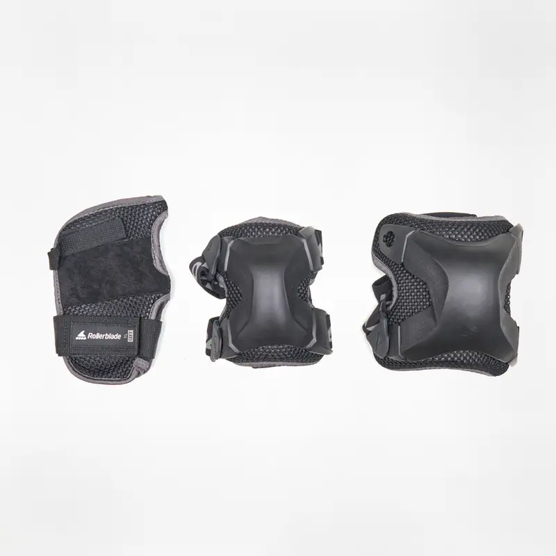 Rollerblade X-Gear 3 Black Pad Set 1