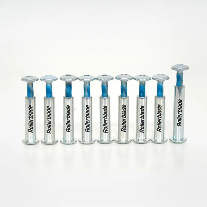 Rollerblade Zetrablade Replacement Wheel Axles - 9 Set 1