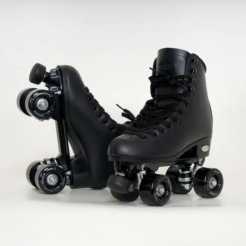 Rookie Artistic Rollerskates - Black 1