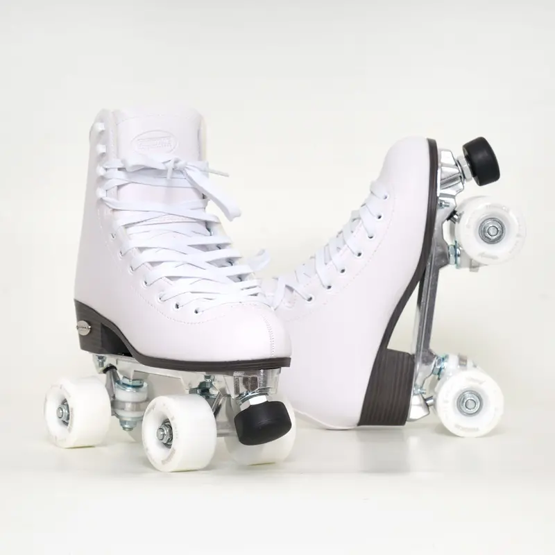 Rookie Artistic Rollerskates - White 1