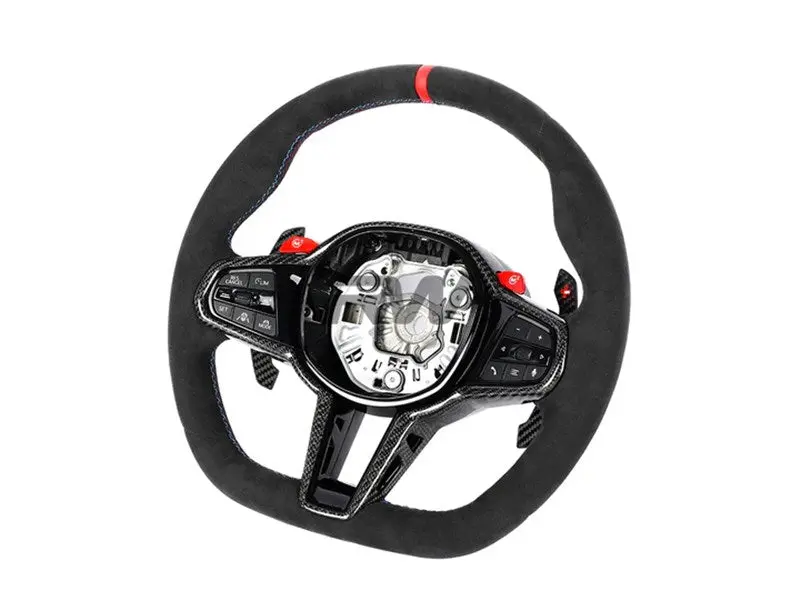 Rw Carbon - Alcantara Carbon Fiber Steering Wheel - Bmw G8x M2/M3/M4 (Lci) 1