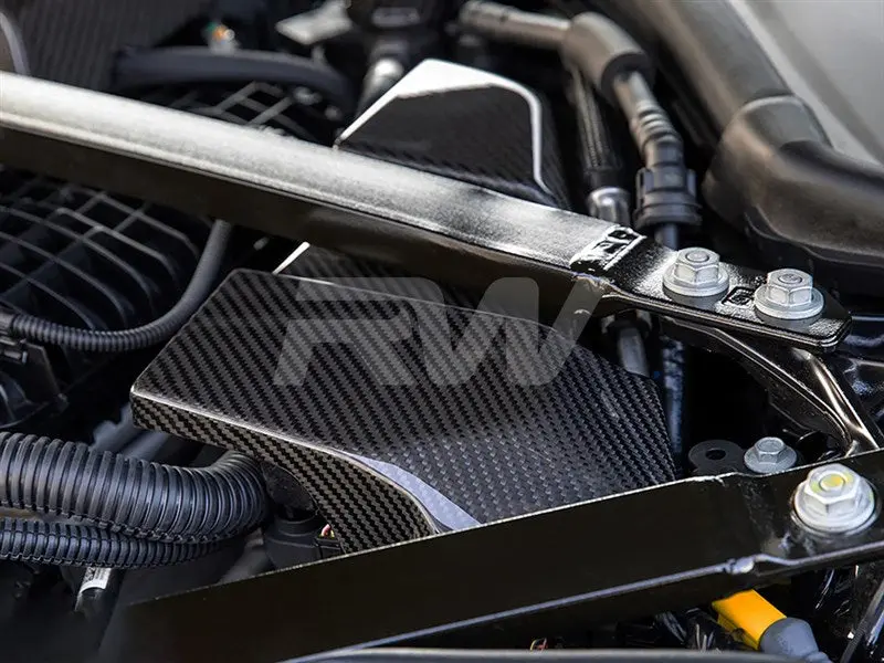 Rw Carbon - Carbon Fiber Battery Terminal Cover - Bmw G8x M2/M3/M4 1
