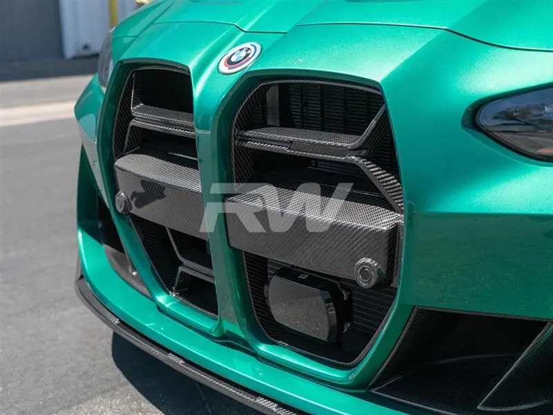Rw Carbon - Carbon Fiber Csl Style Grilles - Bmw G8x M3/M4 1