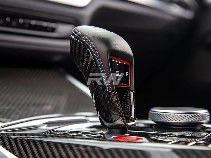Rw Carbon - Carbon Fiber Gear Selector Cover - Bmw G-Chassis 1