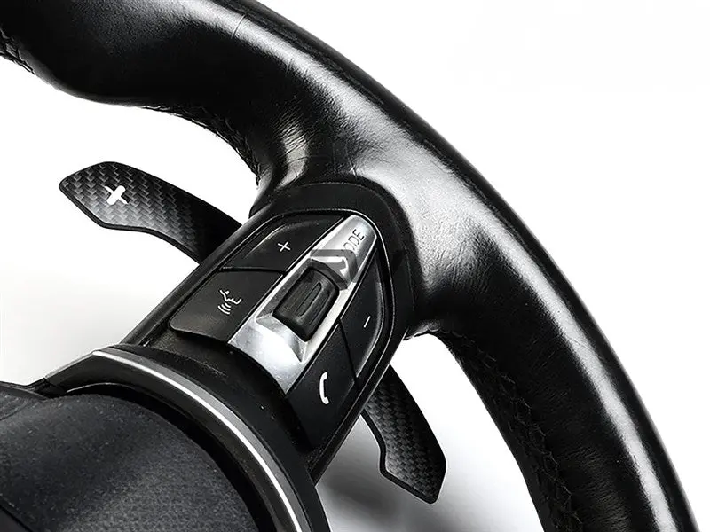 Rw Carbon - Carbon Fiber Magnetic Corsa Shift Paddles - Toyota A90 Supra 1