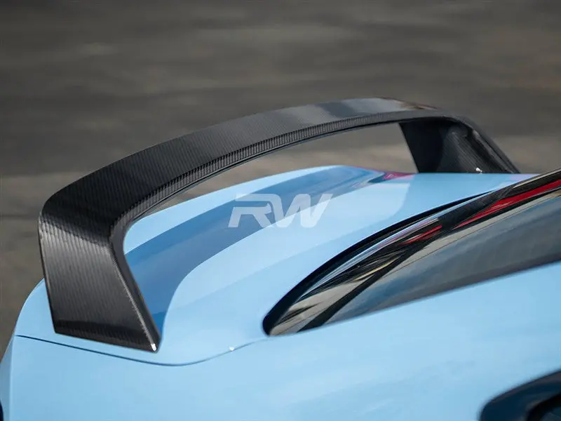 Rw Carbon - Carbon Fiber Performance Rear Decklid Spoiler - Bmw G87 M2 1