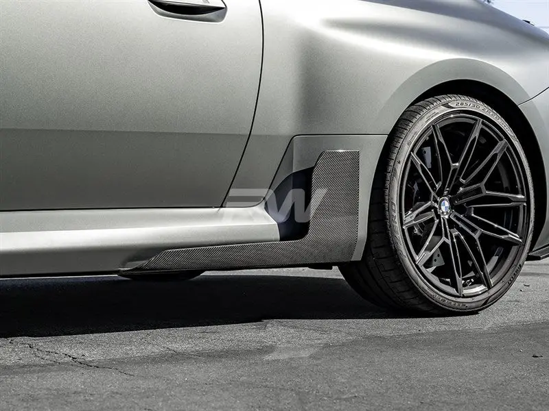 Rw Carbon - Carbon Fiber Performance Side Winglets - Bmw G87 M2 1