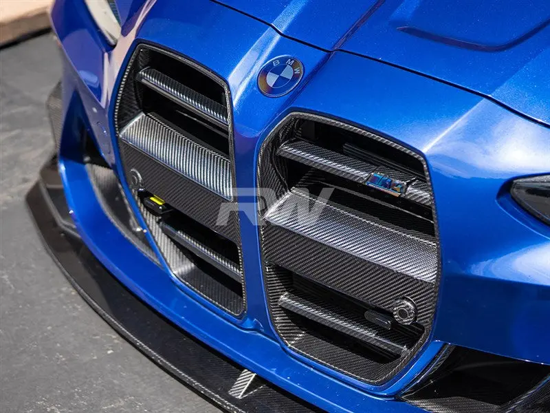 Rw Carbon - Dtm Carbon Fiber Grilles - Bmw G8x M3/M4 1