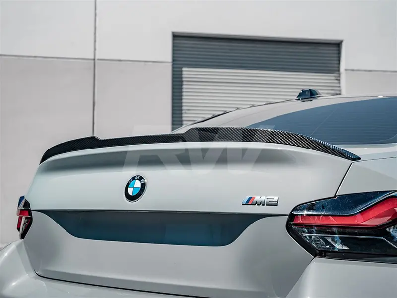 Rw Carbon - Dtm Carbon Fiber Rear Decklid Spoiler - Bmw G87 M2 1