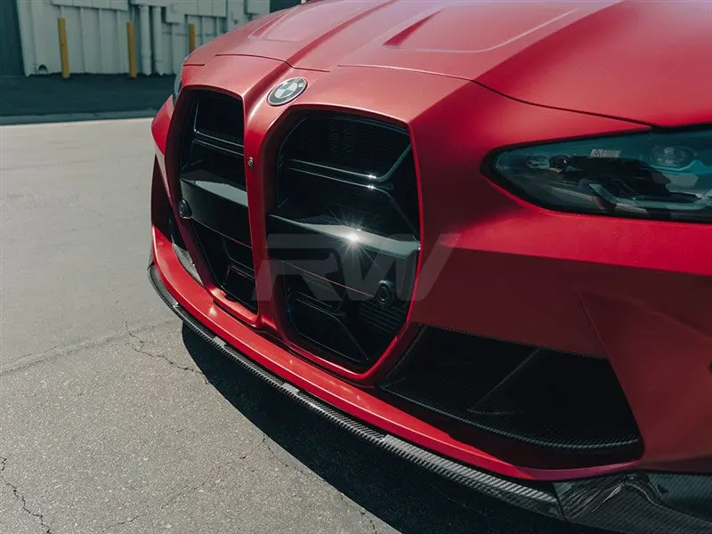 Rw Carbon - Gloss Black Csl Grilles - Bmw G8x M3/M4 1