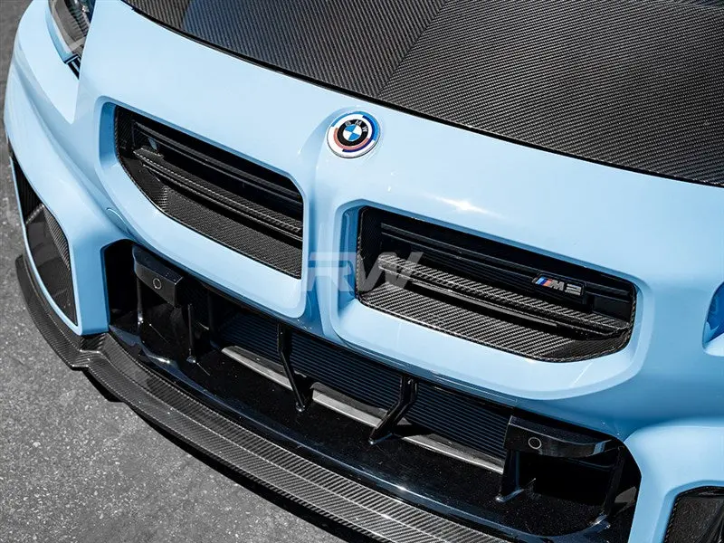 Rw Carbon - Oem Style Carbon Fiber Gtx Grilles - Bmw G87 M2 1
