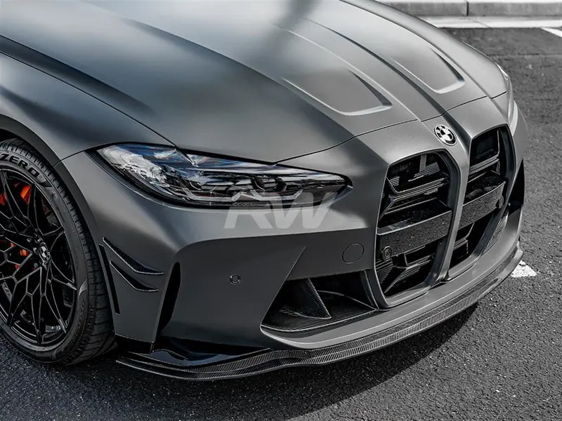 Rw Carbon  - Rws Carbon Fiber Front Lip - Bmw G8x M3/M4 1