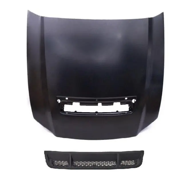 S197 Mustang Vented Style Aluminium Hood 2010-2014 1